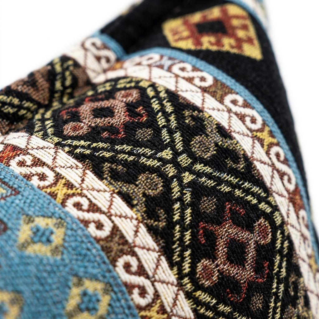 Hasankeyf Dokuma Kırlent — The Anatolian Series