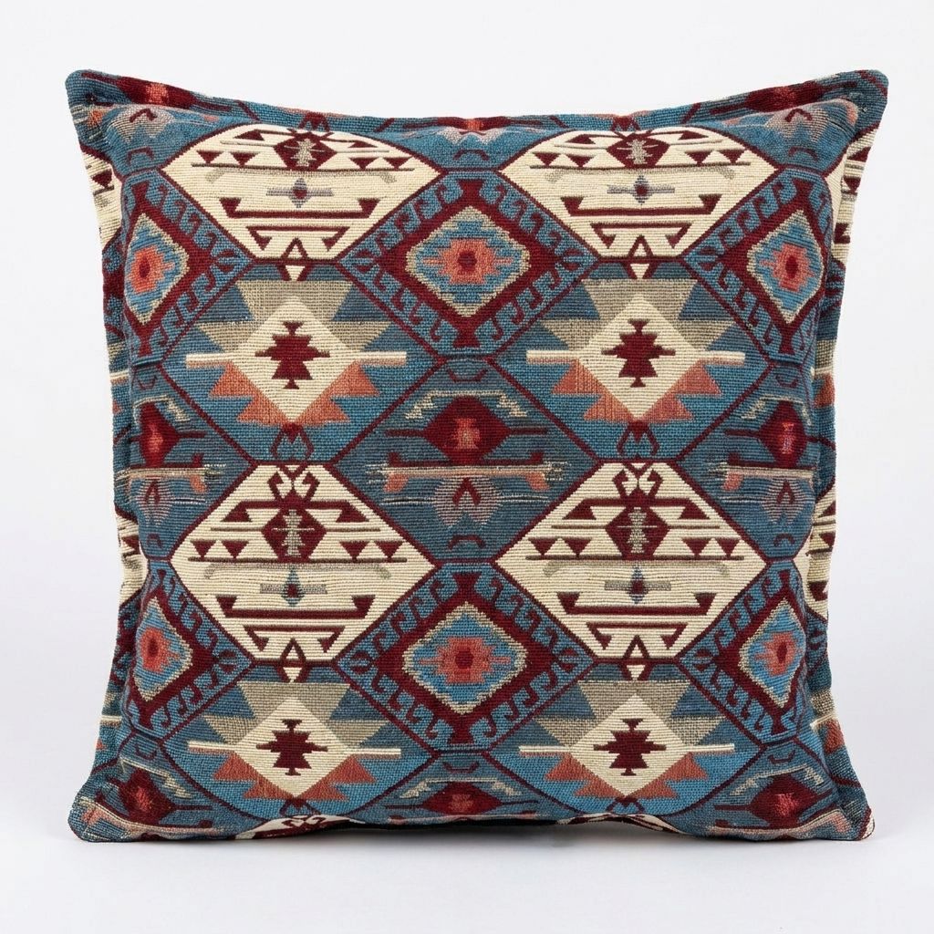 Kapadokya Dokuma Kırlent — The Anatolian Series
