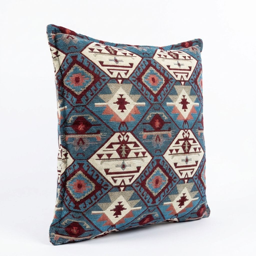 Kapadokya Dokuma Kırlent — The Anatolian Series
