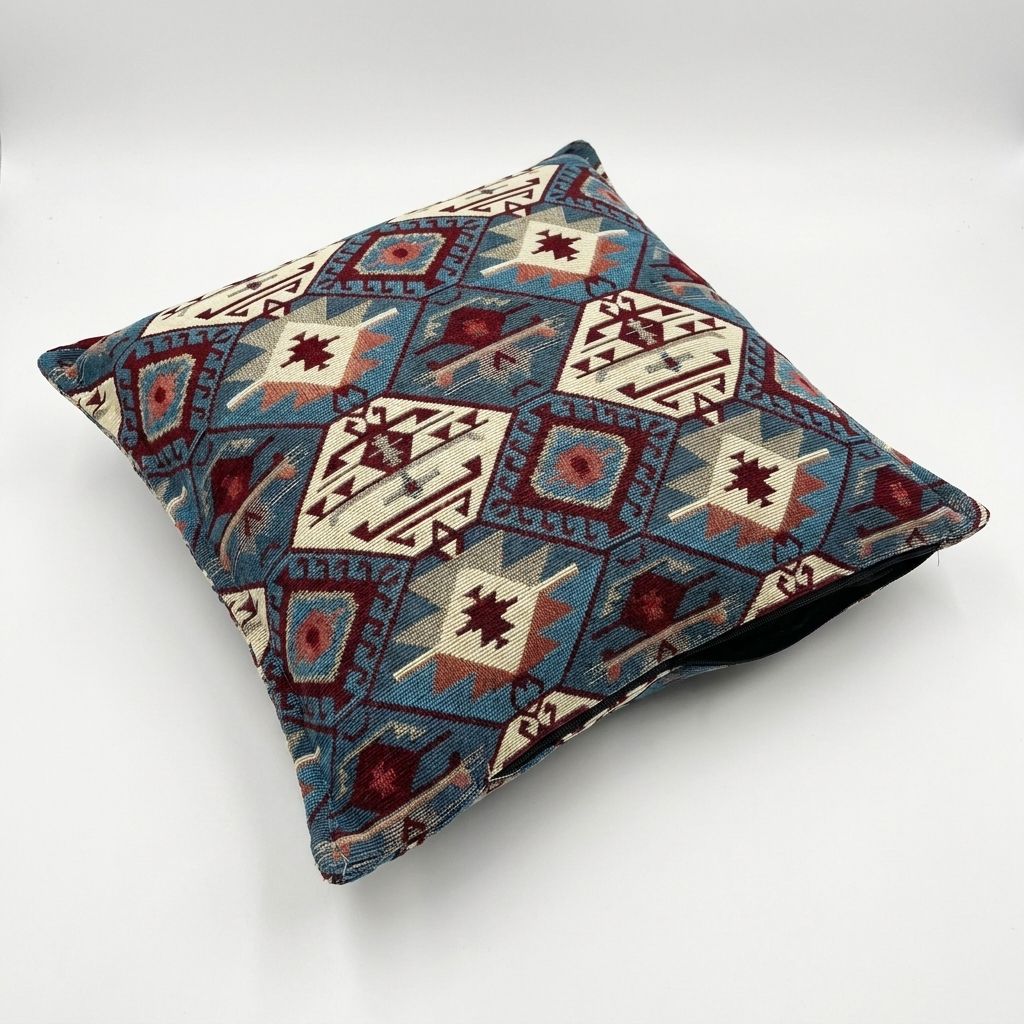 Kapadokya Dokuma Kırlent — The Anatolian Series