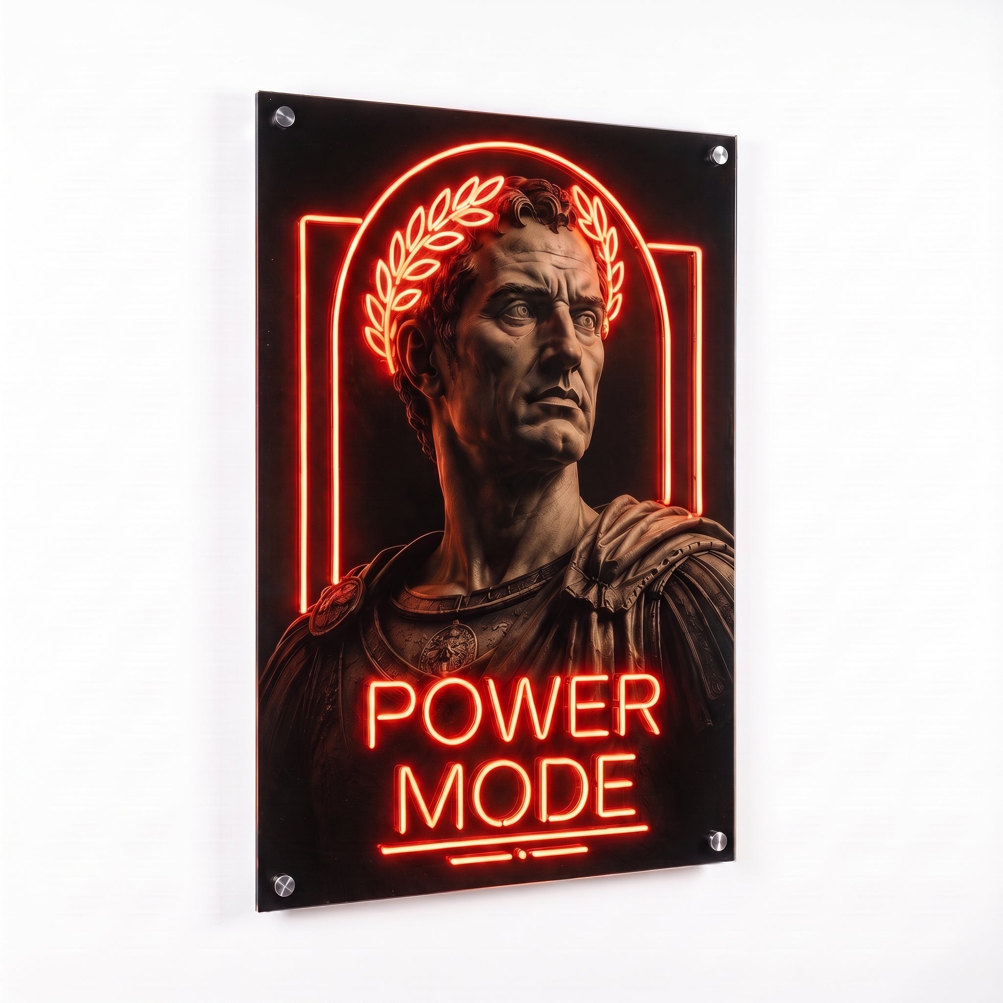 Julius Caesar – Power Mode Neon LED Tablo