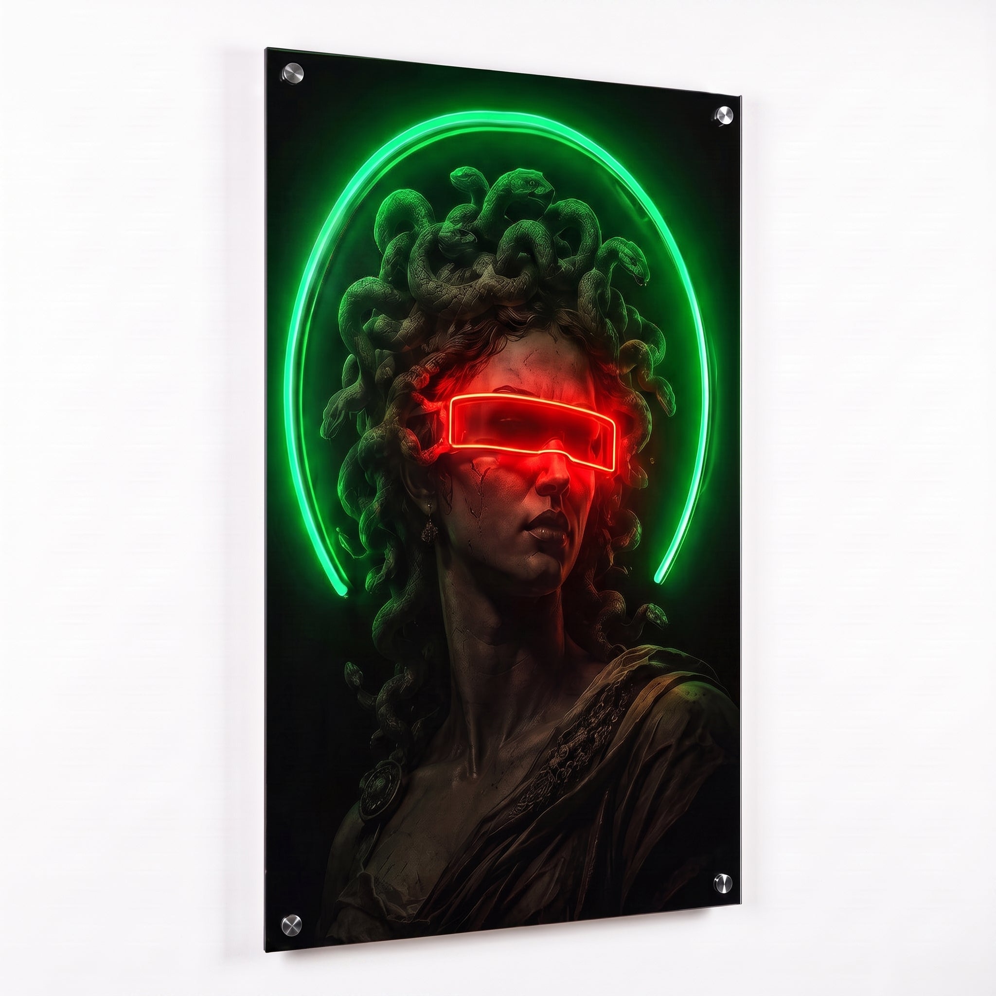 Medusa Night Vision – Neon LED Tablo