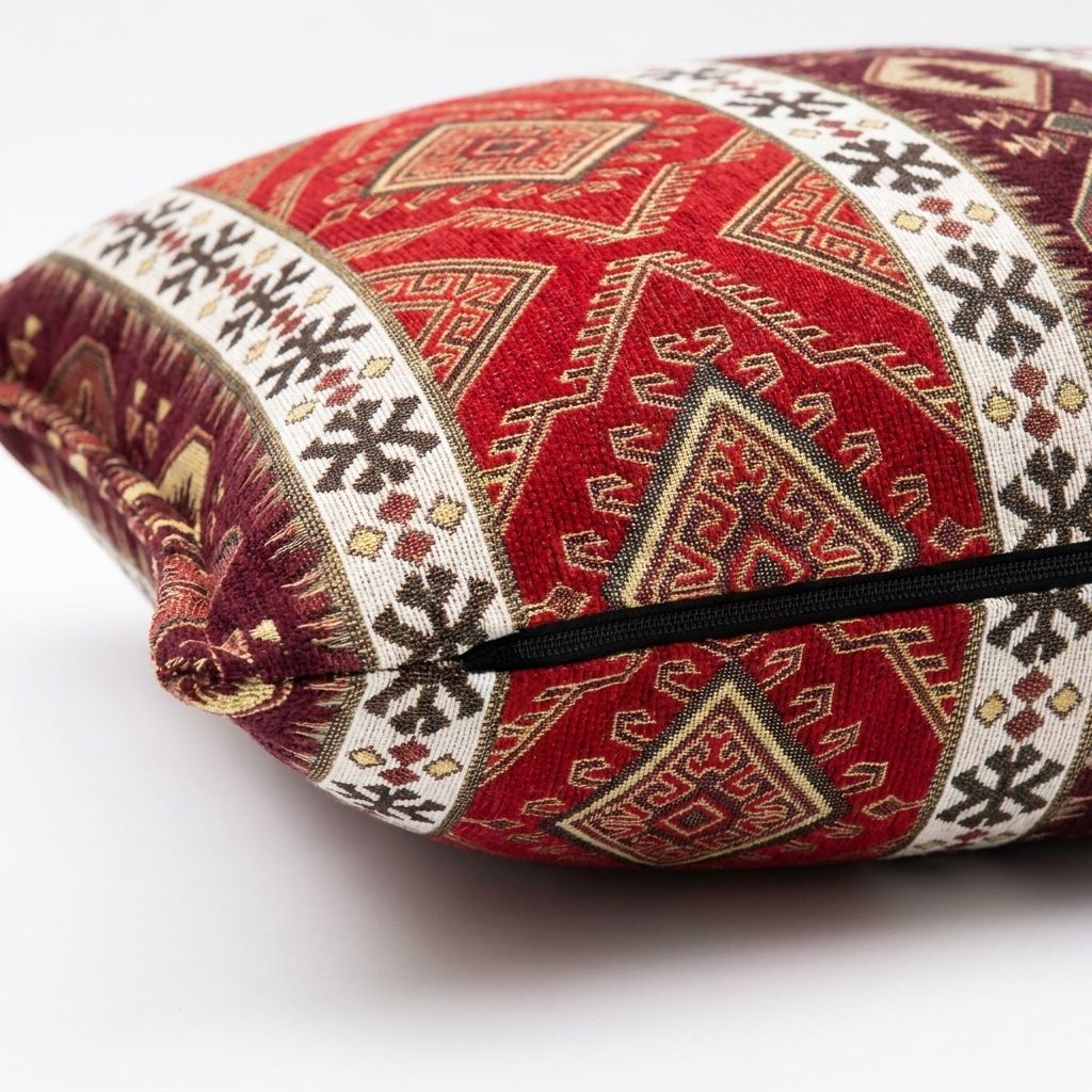 Mezopotamya Dokuma Kırlent — The Anatolian Series