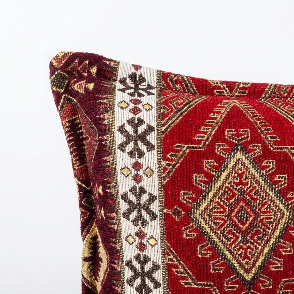 Mezopotamya Dokuma Kırlent — The Anatolian Series