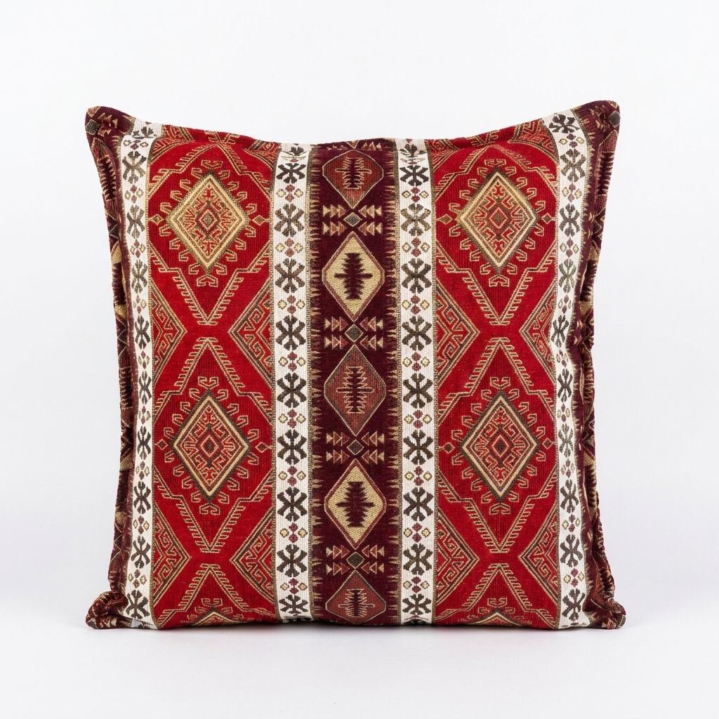Mezopotamya Dokuma Kırlent — The Anatolian Series