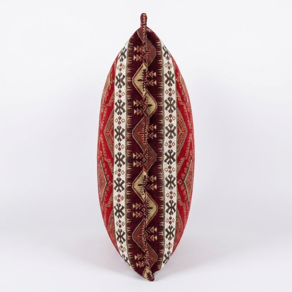 Mezopotamya Dokuma Kırlent — The Anatolian Series