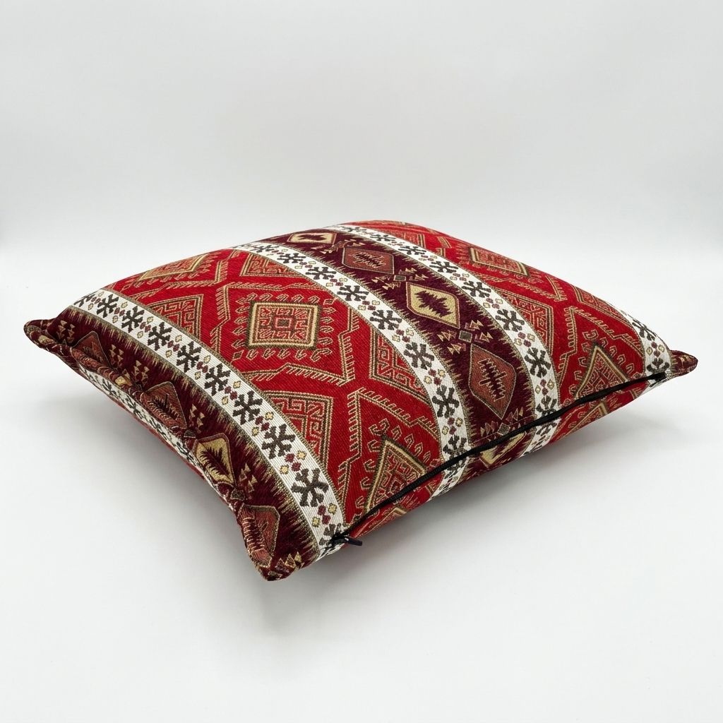 Mezopotamya Dokuma Kırlent — The Anatolian Series