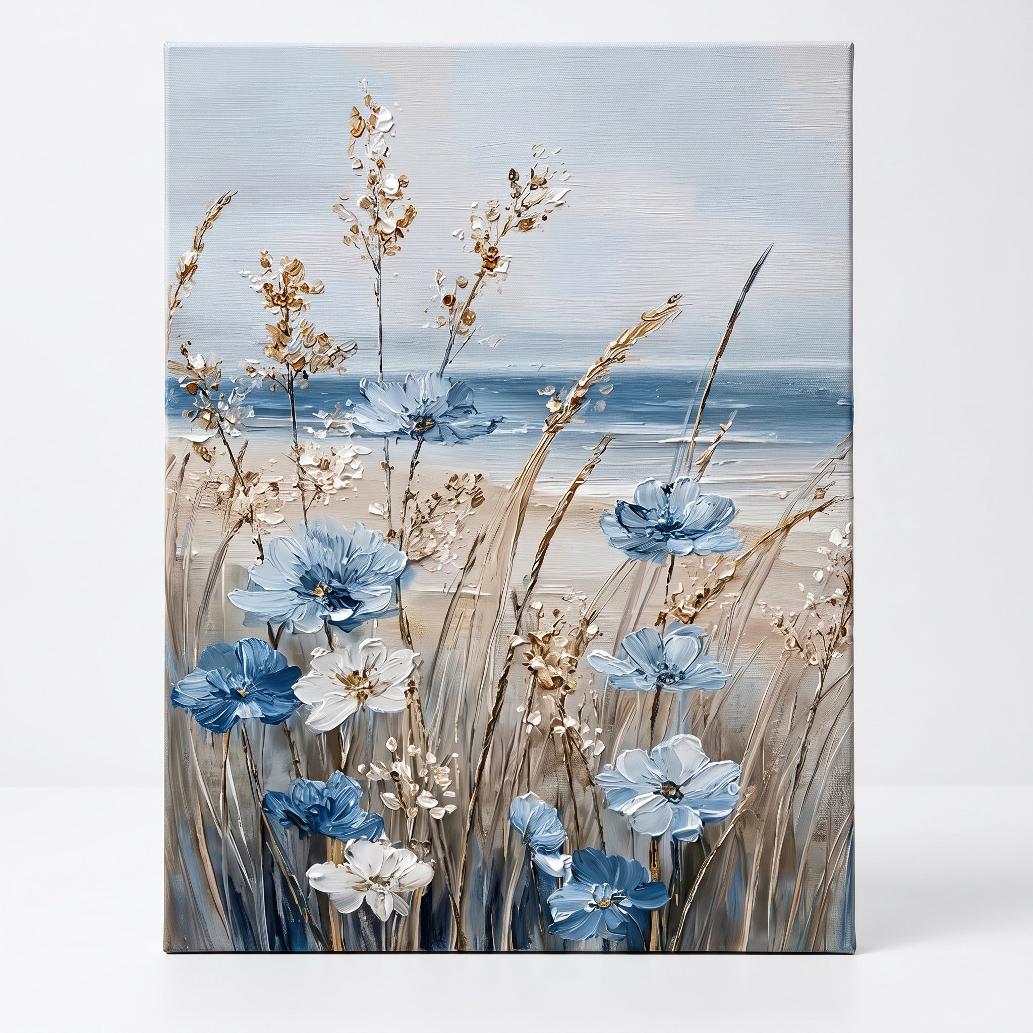 Ocean Fleur | Deniz Manzaralı Yağlı Boya Tablo
