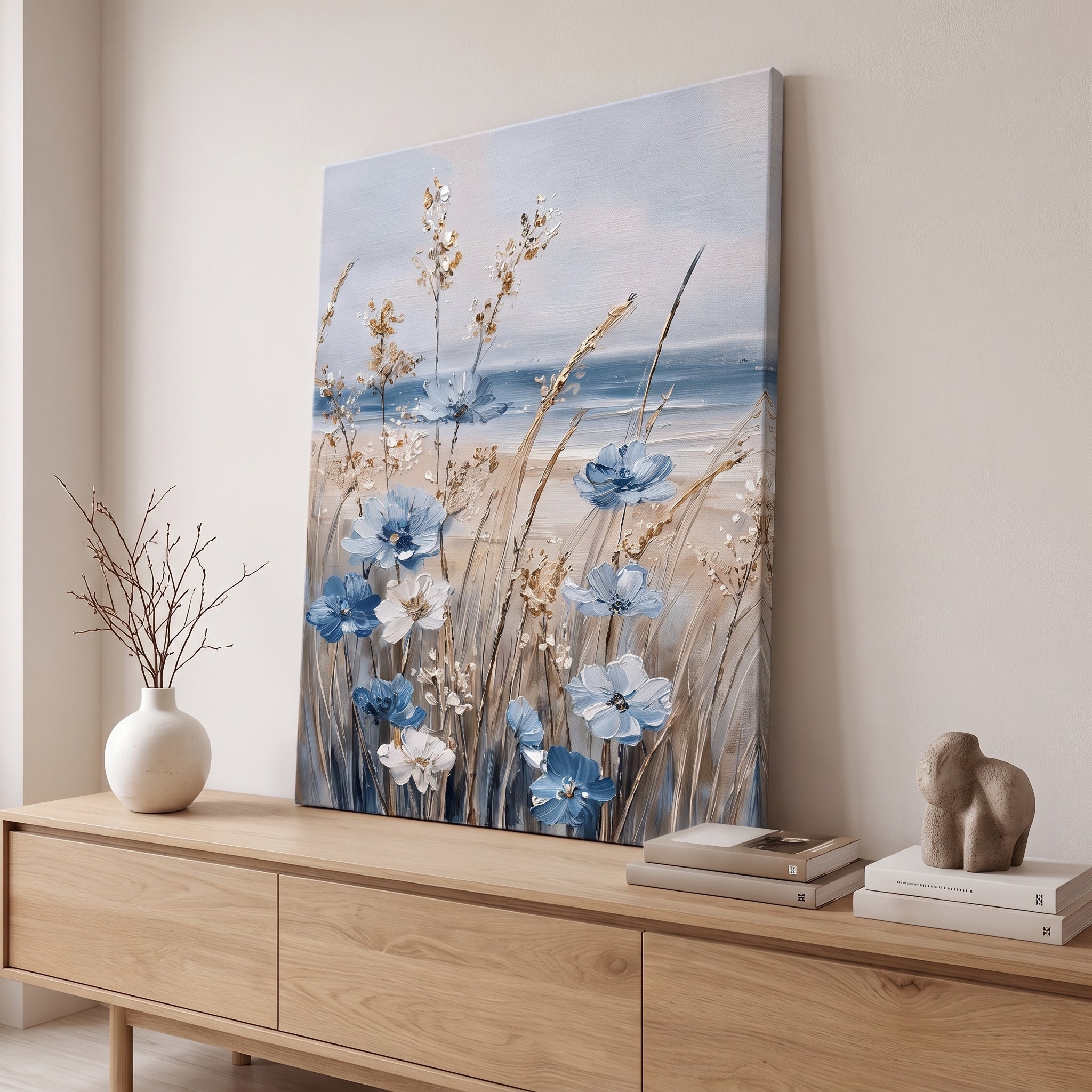 Ocean Fleur | Deniz Manzaralı Yağlı Boya Tablo