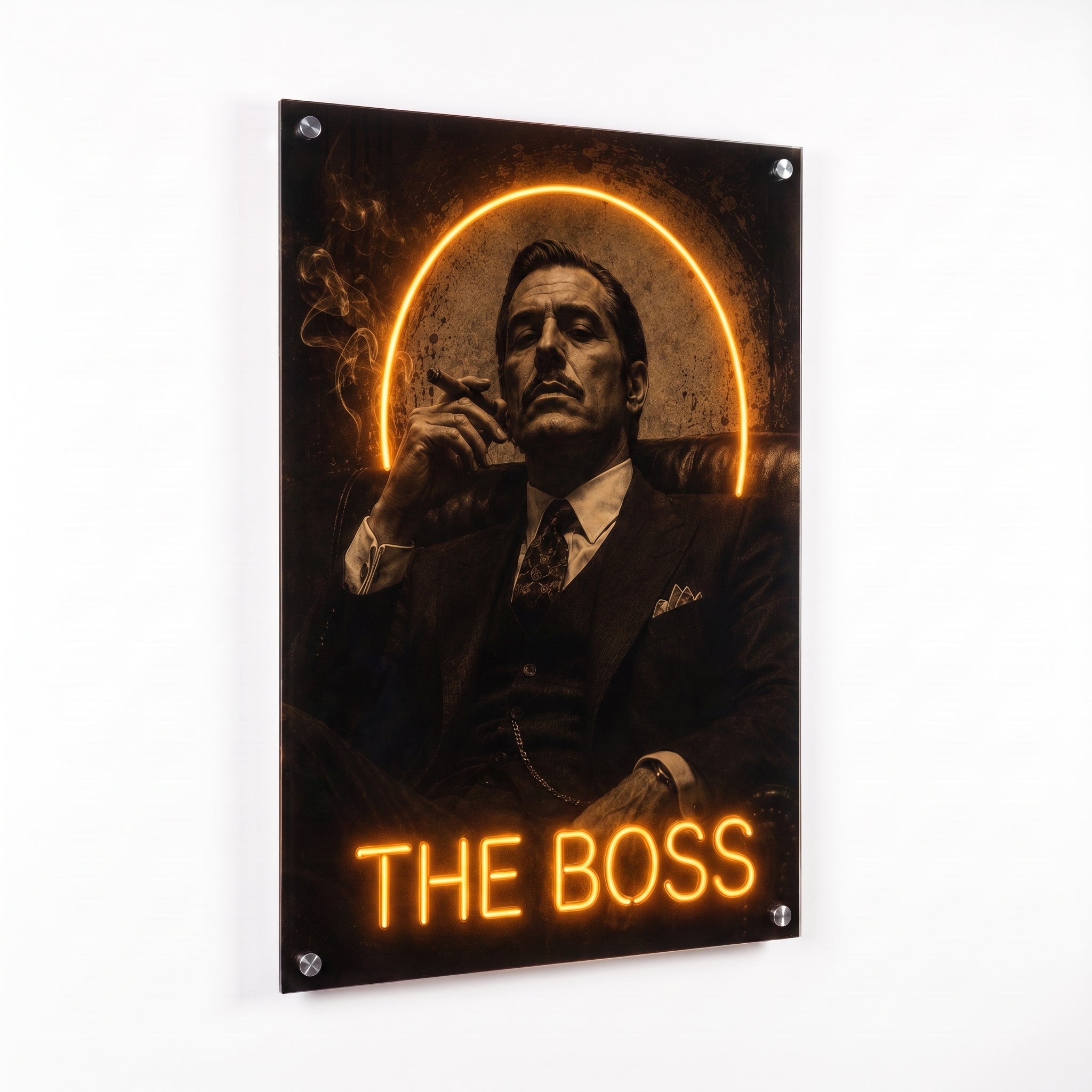 The Boss – Patron Neon LED Tablo