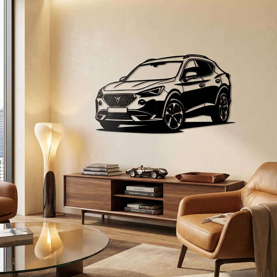 Cupra Formentor – Araba Metal Duvar Dekoru