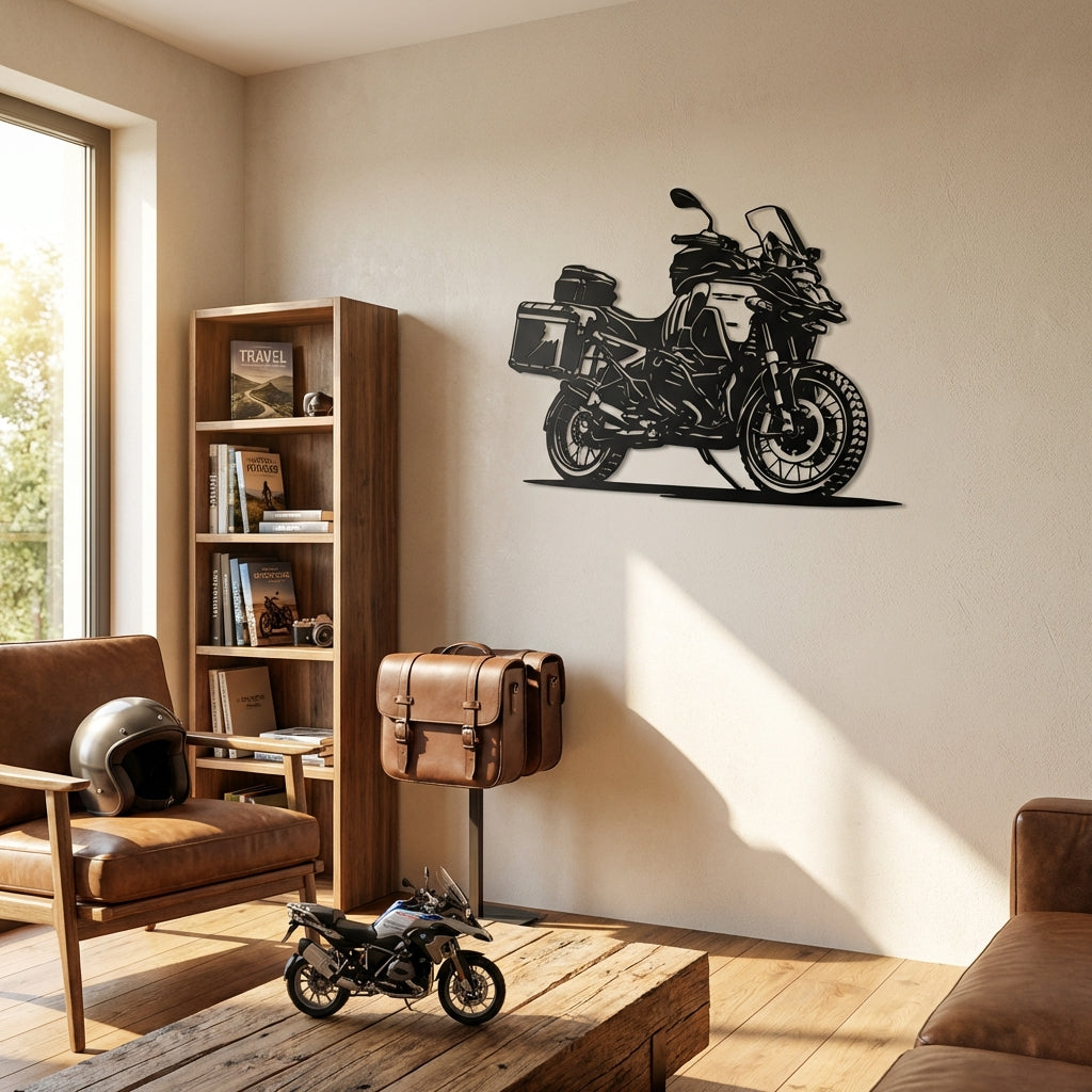BMW R 1300 GS – Motosiklet Metal Duvar Dekoru