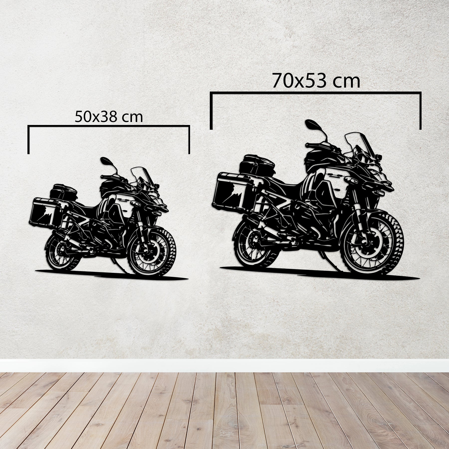 BMW R 1300 GS – Motosiklet Metal Duvar Dekoru
