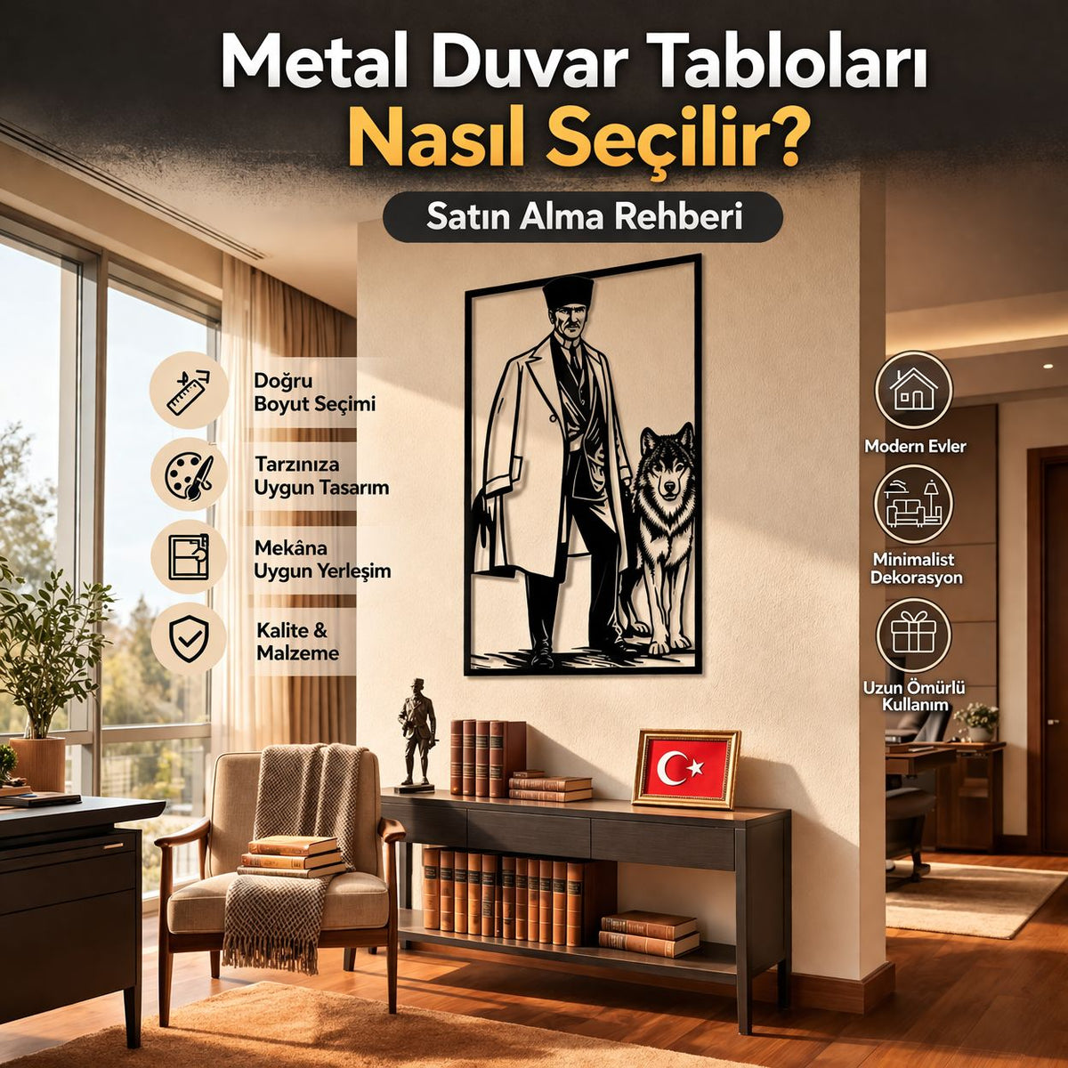 Metal Duvar Tabloları Nasıl Seçilir? (Satın Alma Rehberi)