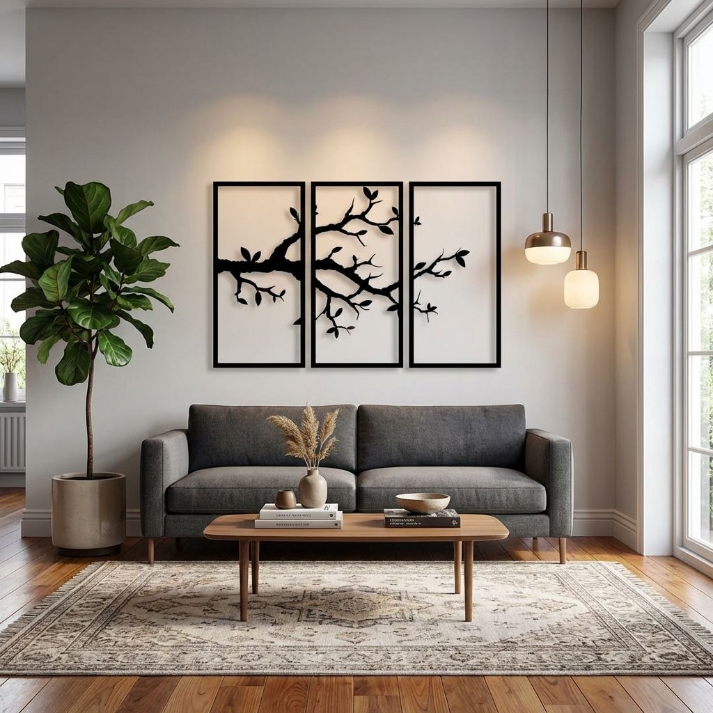Salon İçin En Şık Tablo Modelleri