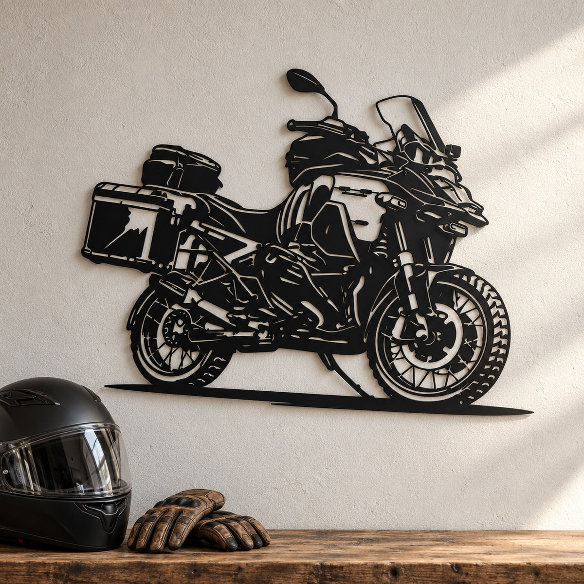 BMW R 1300  GS – Motosiklet Metal Duvar Dekoru