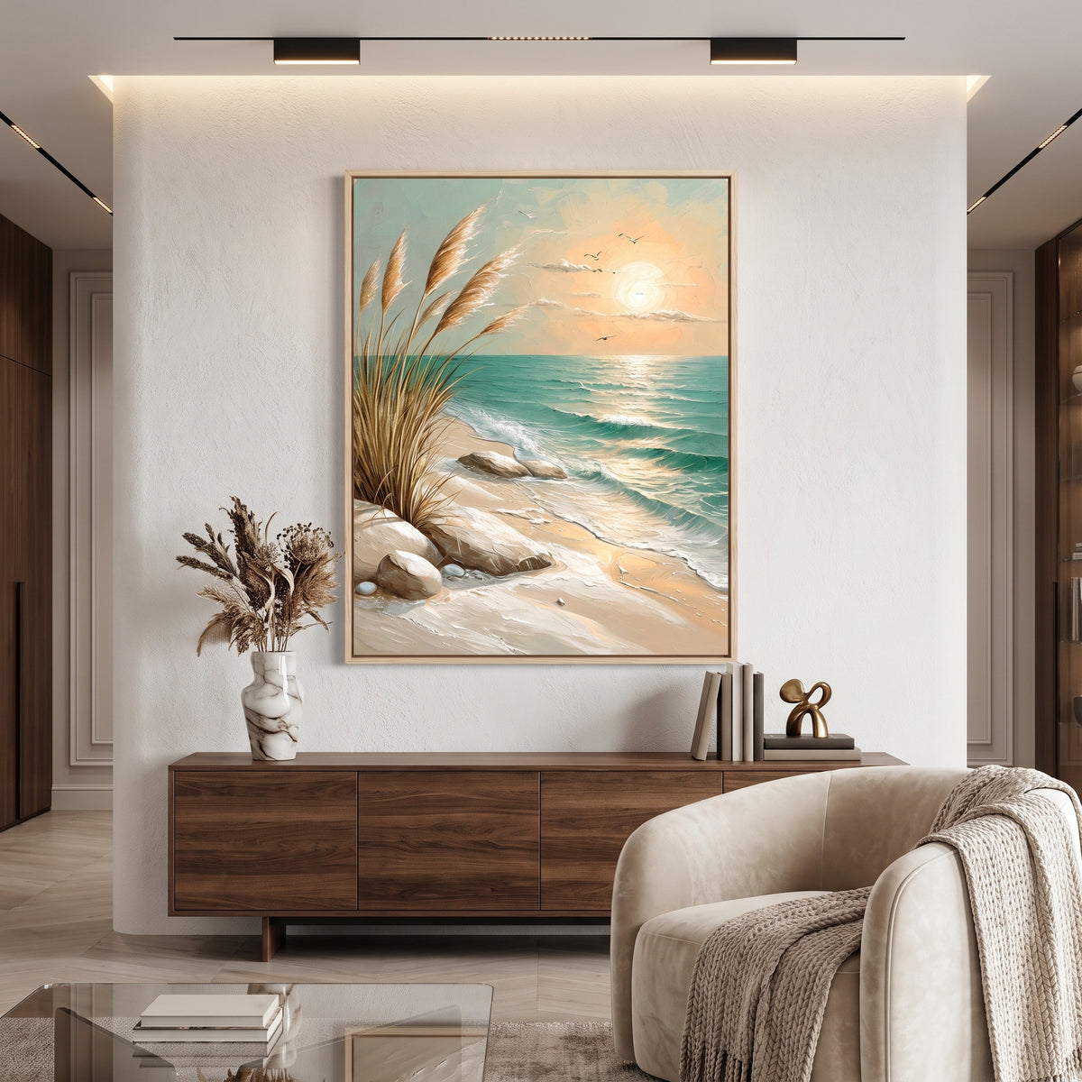 Marina Sol | Deniz Manzaralı Yağlı Boya Tablo