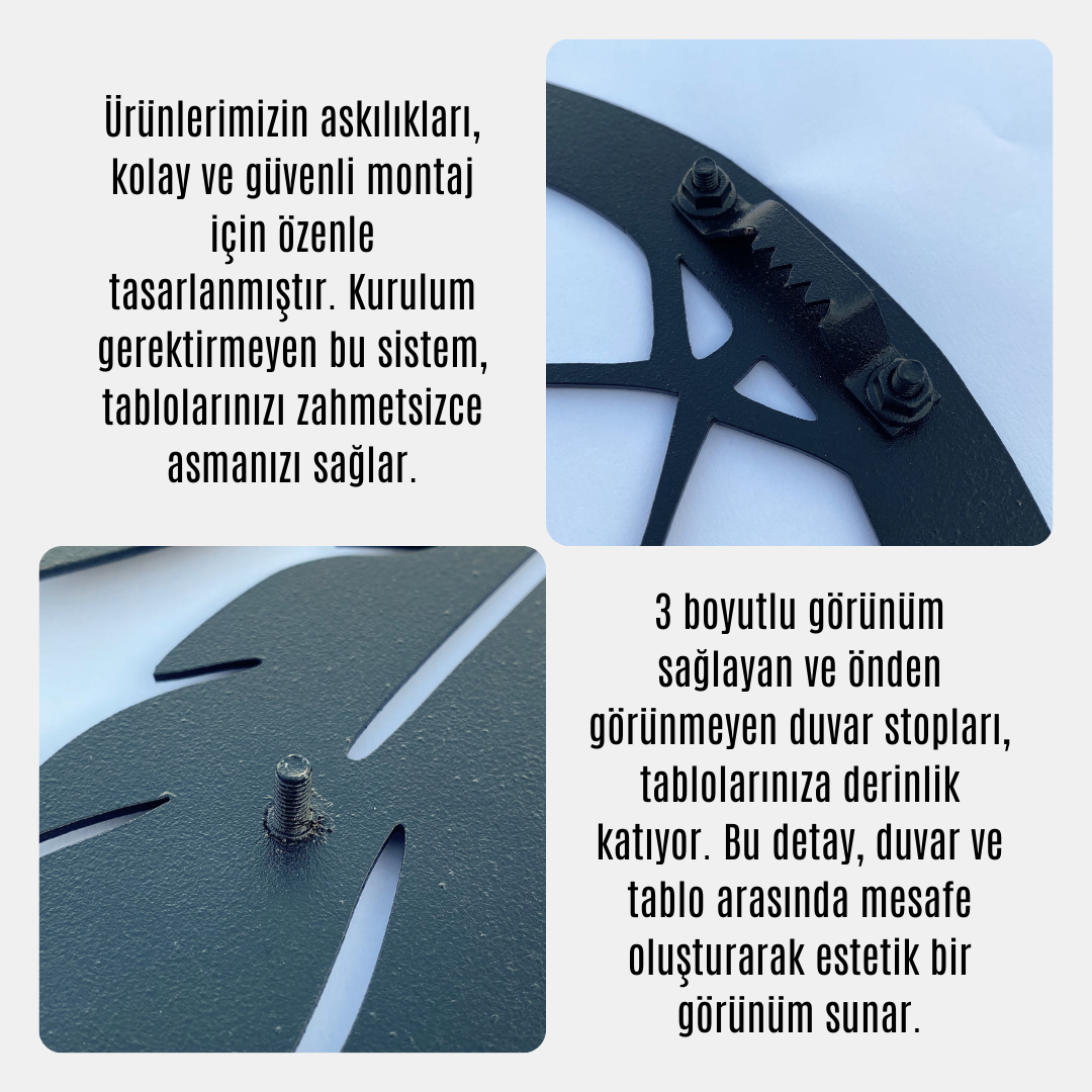 BMW R 1250 GS Metal Duvar Dekoru – Motosiklet Tablosu