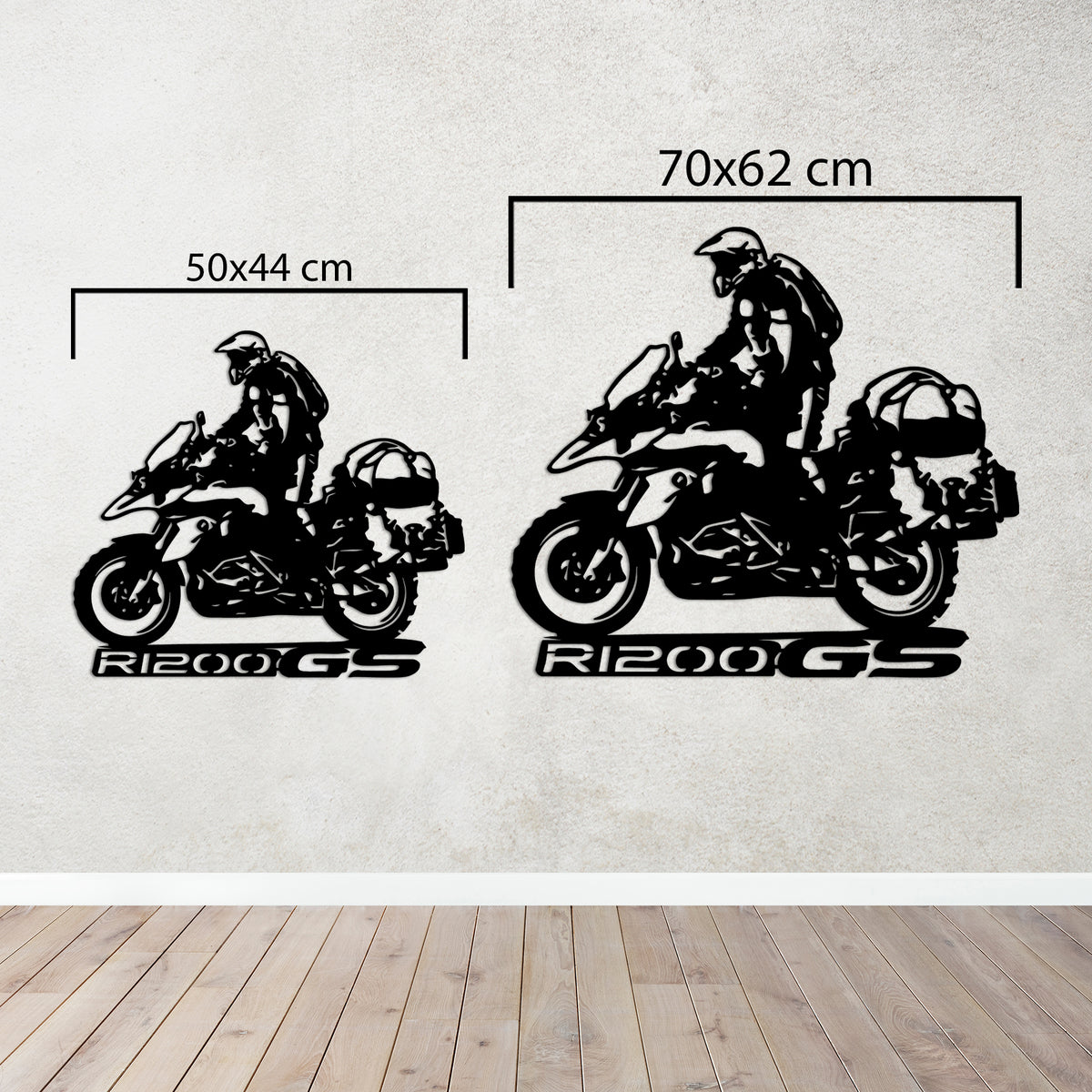 BMW R 1200 GS – Motosiklet Metal Duvar Dekoru